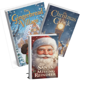 Christmas Storybook Bundle — 3-Book Festive Reading Set