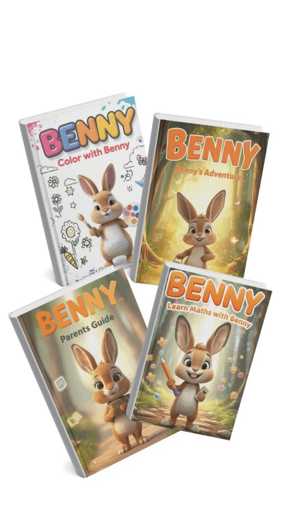 The Benny Learning & Adventure Bundle