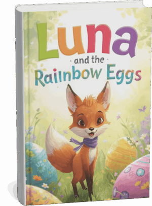 Luna and the Rainbow Eggs
